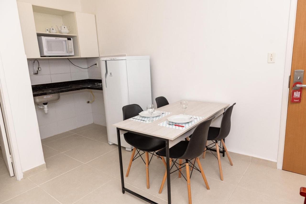 Flat Gonzaga Praia Apartahotel Santos (Sao Paulo)