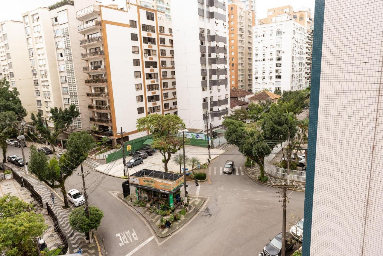 Flat Gonzaga Praia Apartahotel Santos (Sao Paulo)